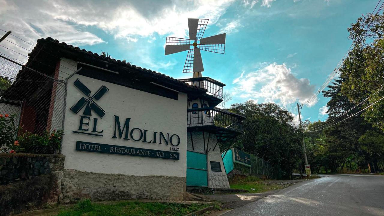 Hotel Campestre El Molino Dapa Cali Yumbo Exteriör bild