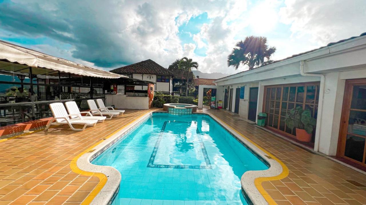 Hotel Campestre El Molino Dapa Cali Yumbo Exteriör bild