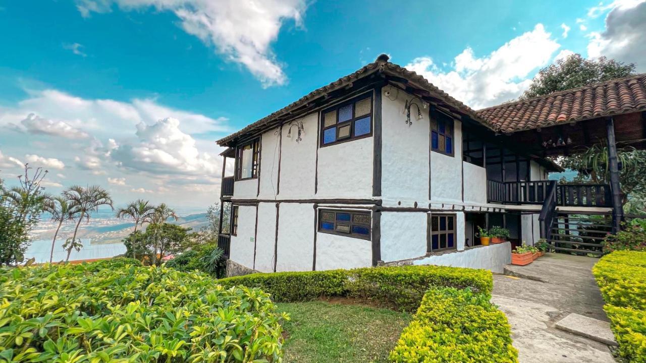 Hotel Campestre El Molino Dapa Cali Yumbo Exteriör bild