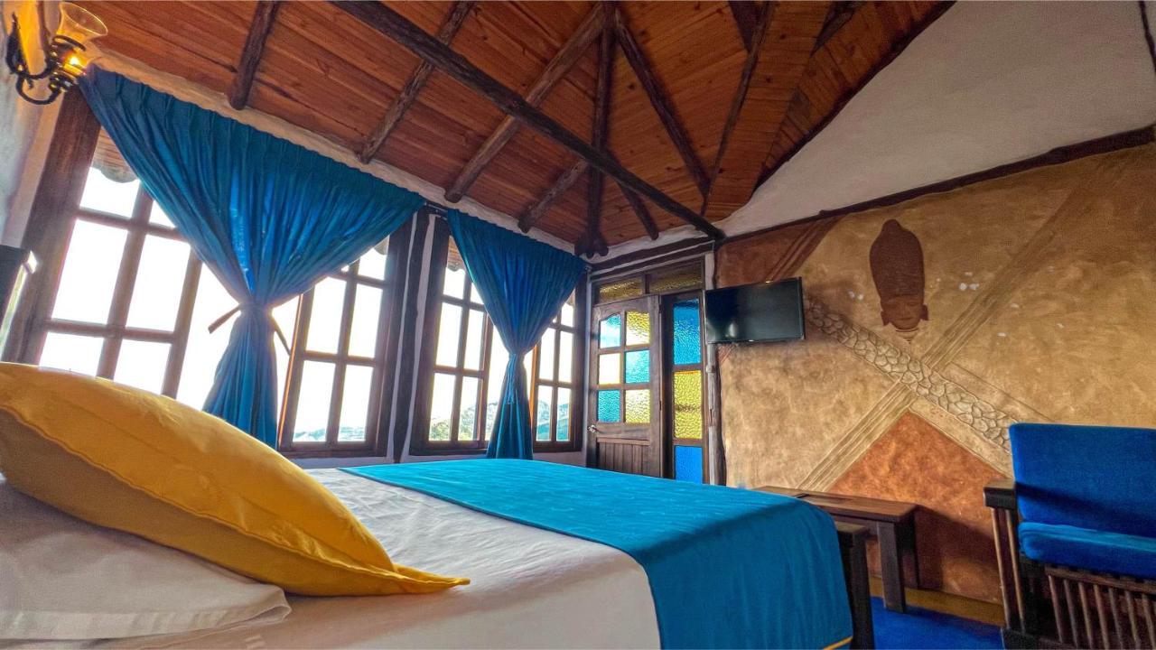 Hotel Campestre El Molino Dapa Cali Yumbo Exteriör bild
